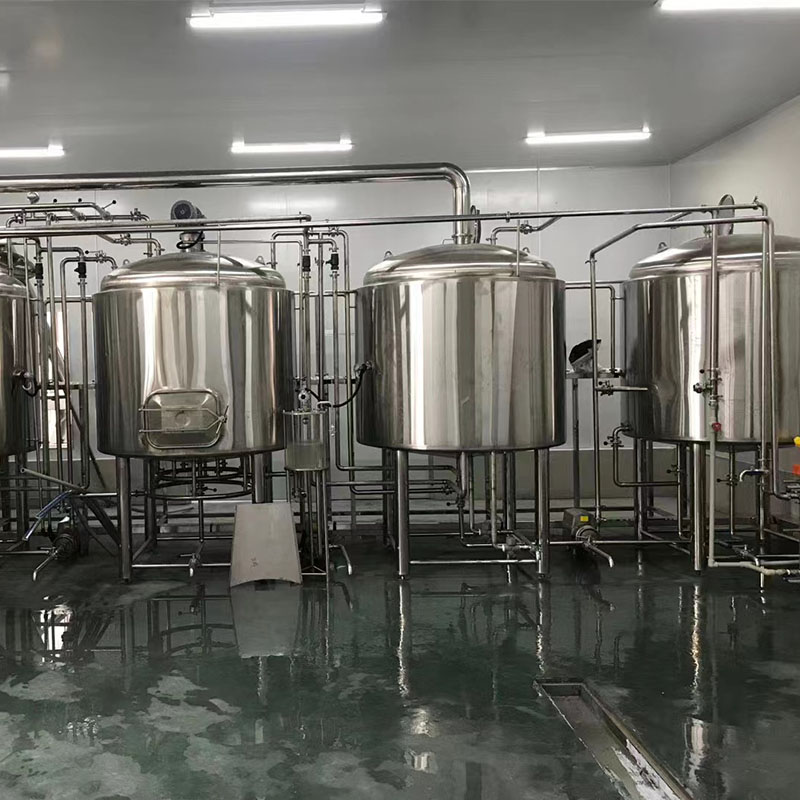 武夷山精酿啤酒设备