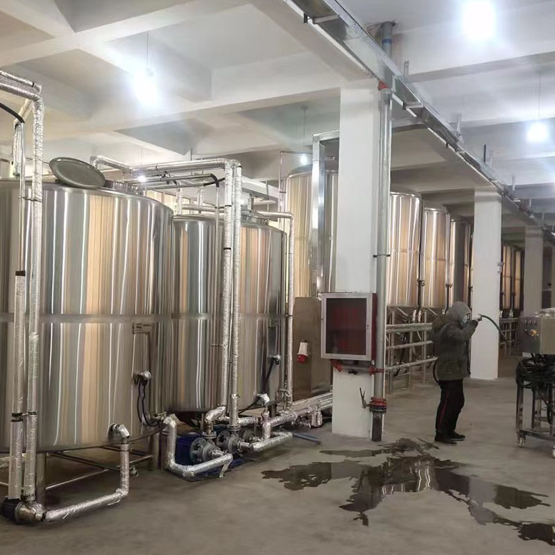 武夷山精酿啤酒设备厂—精酿啤酒设备主要核心技术